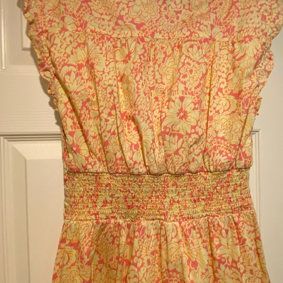 Derek Lam Collective Paisley Floral Flare Short Dress Size 40 medium - Picture 4 of 15
